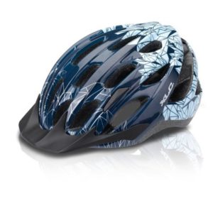 XLC BH-C20 casco 25 agujeros azul