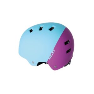 XLC BH-C22 casco urbano turquesa/lila