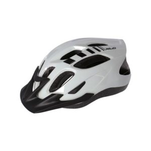 XLC BH-C25 casco gris claro/negro visera negra