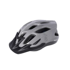 XLC BH-C25 casco gris/azul visera negra