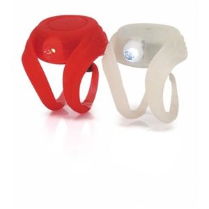 XLC CL-S02 set mini luces de seguridad LED Buggy rojo/blanco