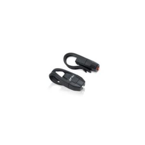 XLC CL-S10 mini luz de seguridad universal negra