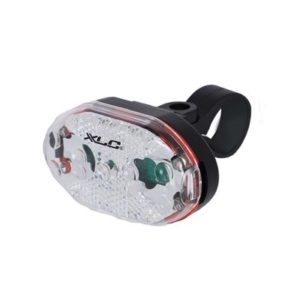 XLC CL-F54 luz delantera LED Perdita 5x a pila blanco