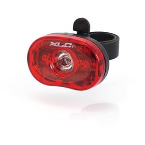 XLC CL-R07 luz trasera LED Thebe Ultra fijacion universal