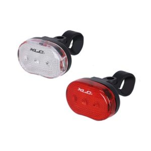 XLC CL-S52 juego de luces Naiad delantera Puck 3X CL-F53/trasera Despinia 3X CL-R51