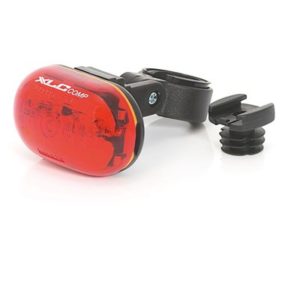 XLC CL-R09 luz trasera Oberon 5 LEDs con soporte