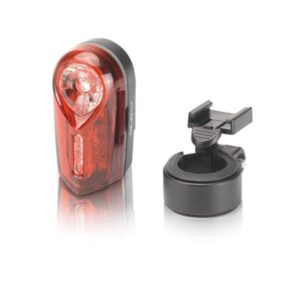 XLC CL-R15 luz LED trasera Neso con soporte 1 lux