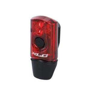 XLC CL-R24 luz trasera LED USB 51x22x20.5 mm rojo