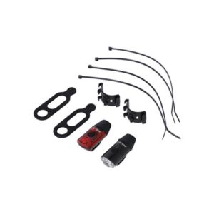 XLC CL-S22 kit luces LED delantera CL-F25/trasera CL-F24 USB