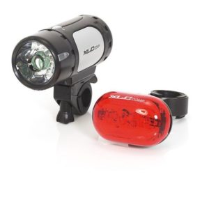 XLC CL-S07 set de luces LED delantera Cupid/ trasera Oberon