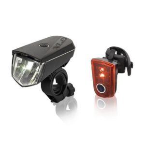 XLC CL-S19 kit de luces Siirus B40 delantera+Sirius B trasera