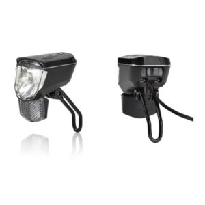 XLC CL-D07 luz delantera Sirius D20 LED 20 lux con reflectante