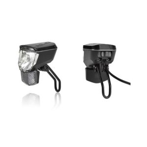 XLC CL-D08 luz delantera Sirius D45 a dinamo negro