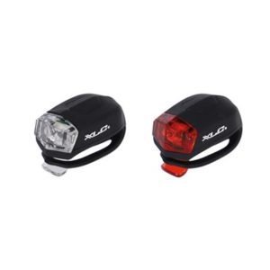 XLC CL-E14 set de luces LED blanco/rojo