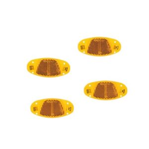 XLC CR-S01 set reflectores para radios (4 unidades)