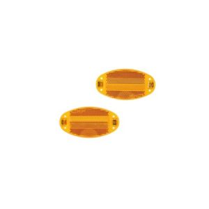 XLC CR-S2 set reflectores para radios Export (2 unidades)