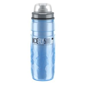 Bidon Elite Ice Fly azul 500 ml