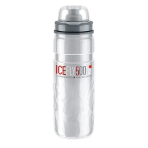 Bidon Elite Ice Fly gris 500 ml