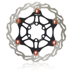 XLC BR-X50 disco de freno 203 mm acero inoxidable negro/rojo