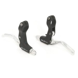 XLC BL-V12 juego de manetas de freno Rapidfire/disco negro/plata