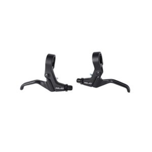 XLC BL-V04 juego de manetas universal V-Brake aluminio negro