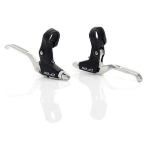 XLC BL-C01 juego de manetas de freno aluminio negro/plata universal Cantilever