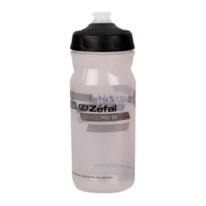 Bidon Zefal Sense Pro 65 translucido gris/negro 650 ml