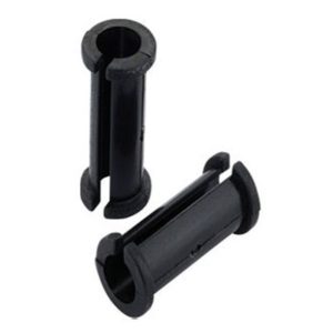 XLC BR-X61 bolsa de 50 unidades de clip para fundas de cable negro