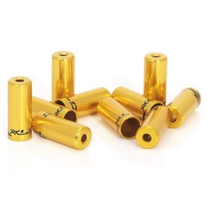 XLC BR-X10 kit topes funda freno 5 mm oro (50 unidades)