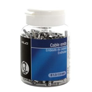 XLC BR-X09 tope para cable de freno y cambio 1,5-1,8 mm (500 unidades)