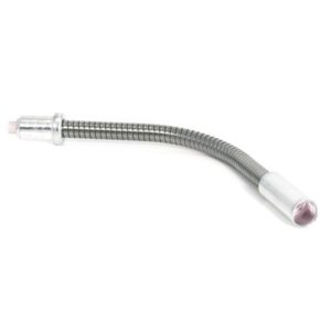 XLC BR-X14 guia de cable de freno V-Brake Flexible plata