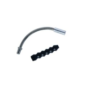 XLC BR-X101 guia cable de freno V-Brake con fuelle 90º