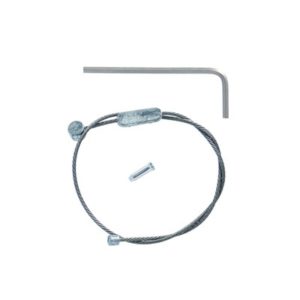 XLC BR-X102 kit cable de freno Cantilever 300 mm