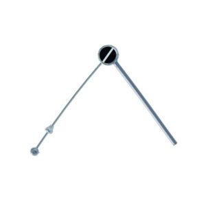 XLC BR-X103 kit cable de freno Cantilever 84 mm