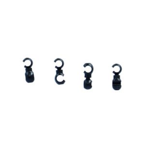 XLC BR-X104 kit de 4 Clips de funda
