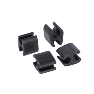 XLC BR-X119 kit clips para cable 4mm funda 5mm (30 unidades)