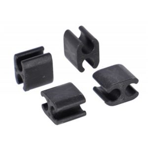 XLC BR-X120 kit clips para cable E 4mm funda 4mm (30 uds)