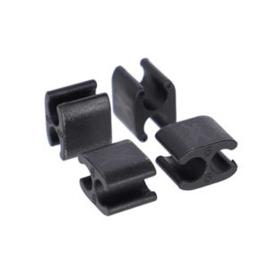 XLC BR-X122 kit clips para cable 5mm funda 5mm (4 unidades)