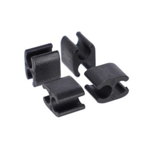 XLC BR-X122 kit clips para cable 5mm funda 5mm (30 unidades)