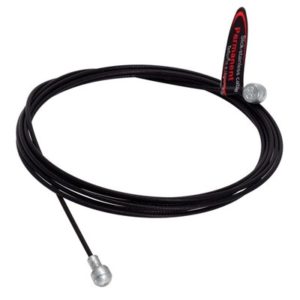 XLC BR-X18 cable de freno 1,5 x 1700 mm 2 boquillas MTB/carretera negro