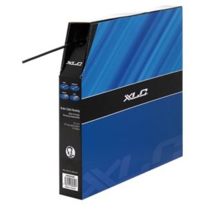 XLC BR-X19 caja de 50M de funda de cable de freno 5mm negra