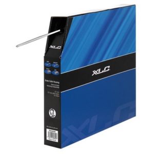 XLC BR-X19 caja de 50M de funda de cable de freno 5mm blanca