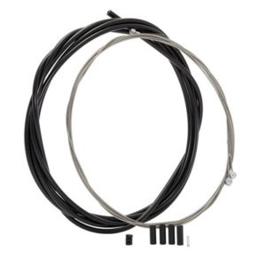 XLC BR-X20 kit cable freno funda negra accesorios incluidos