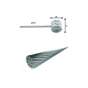 XLC BR-X85 cable de freno MTB 1.5 - 900 mm