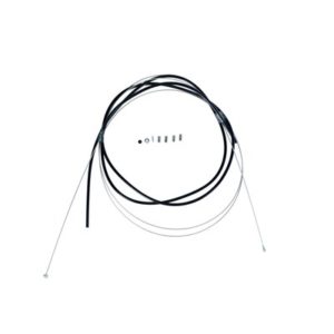 XLC BR-X91 kit cable freno doble cabeza universal con funda negra 1.5-1700/2350 mm (inc. accesorios)