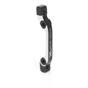 XLC BR-X21 adaptador para freno de disco Postmount-Is delantero 160 mm/trasera 140 mm