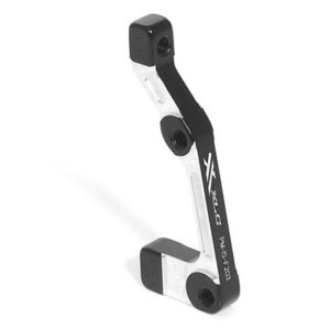 XLC BR-X25 adaptador para freno de disco Postmount IS delantero 203 mm