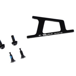 XLC BR-X107 adaptador freno disco delantero flat mount Ø140 a 180 mm