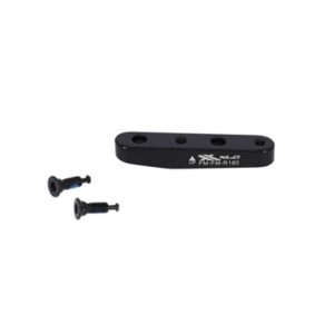 XLC BR-X106 adaptador freno disco trasero flat mount Ø140 a 180 mm