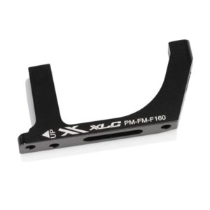 XLC BR-X71 adaptador flatmount para freno Postmount delantero 160 mm